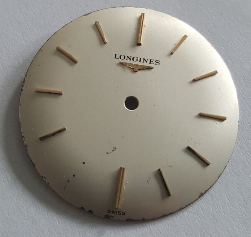 Longines Dial for Caliber 370