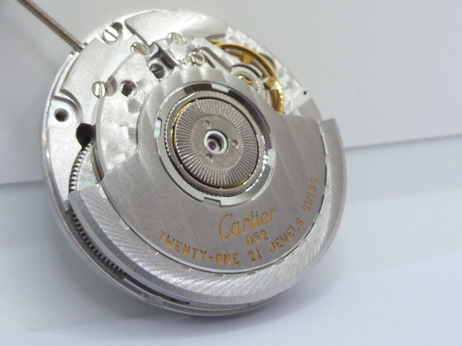 Cartier Movement Caliber 052 ETA 2892-A2 Mechanical Automatic working perfect
