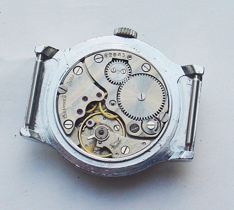 Rary Vintage Collectible Soviet POBEDA 1980 OLYMPICS Watch 2602 SERVICED