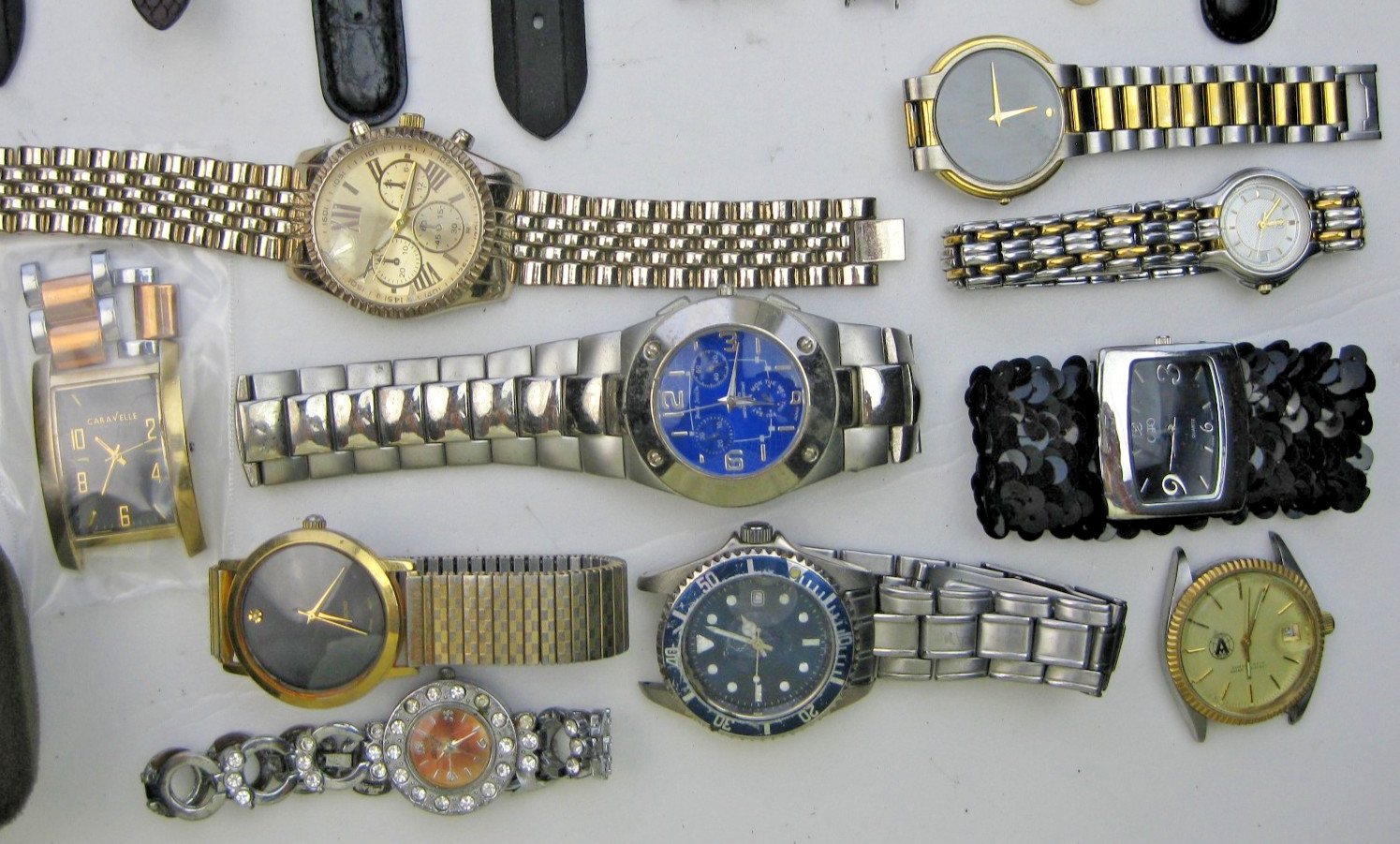 Lot #3 Vintage Quartz Wristwatches 30 + Women’s/Men’s