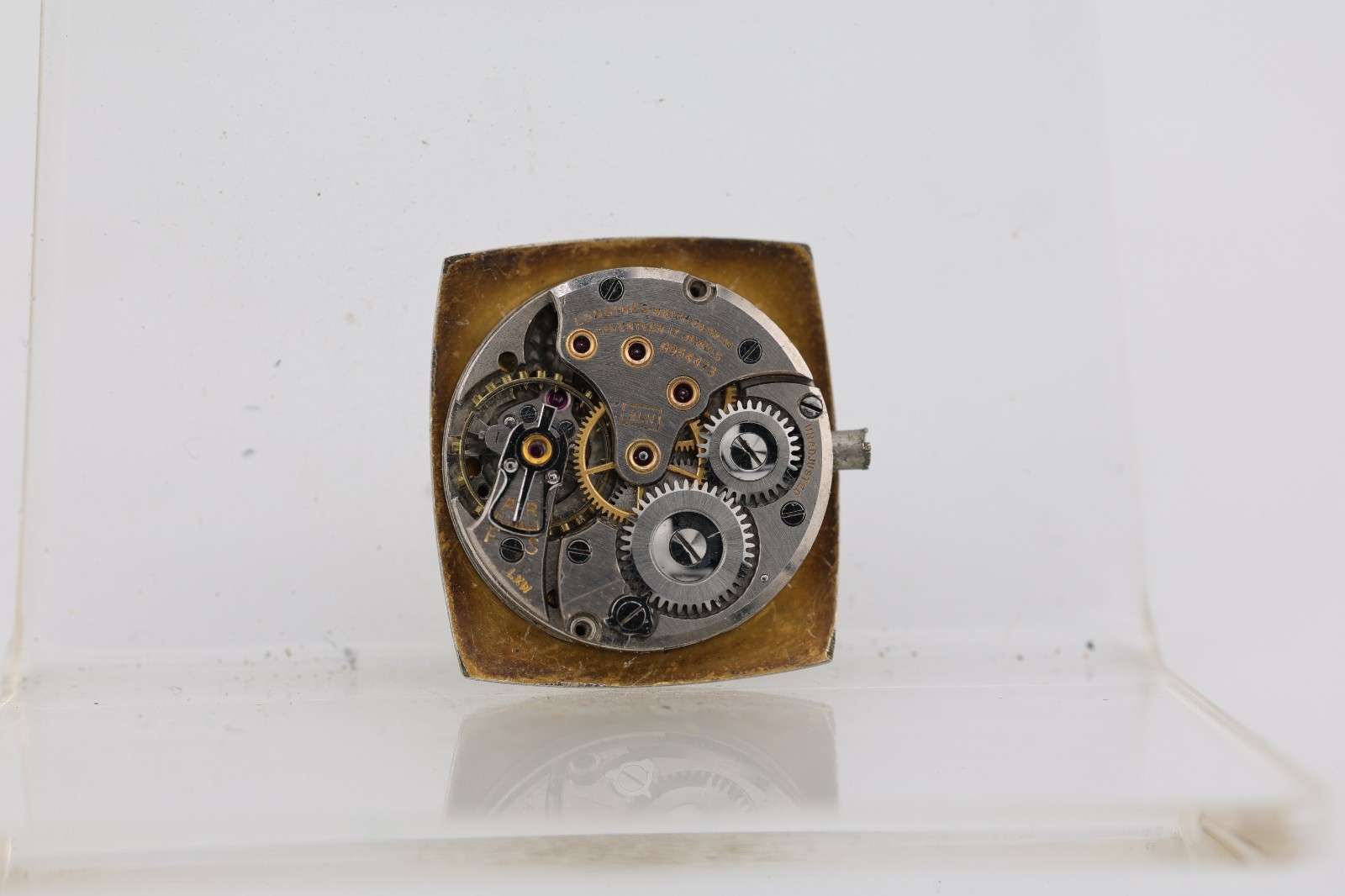 LONGINES cal. 8LN, 17j, 6954473 WRIST WATCH MOVEMENT, FOR REPAIR (M11)