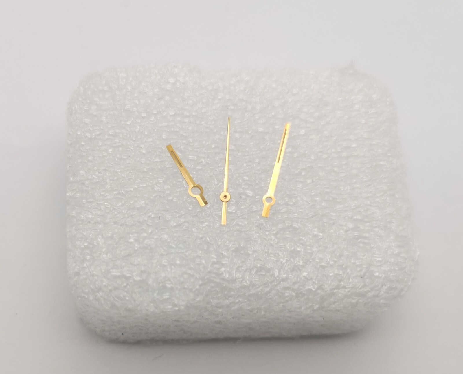 Rolex 15223 15238 Date 34 Genuine Tritium Yellow Gold Hands Set Fit Gauge 3135