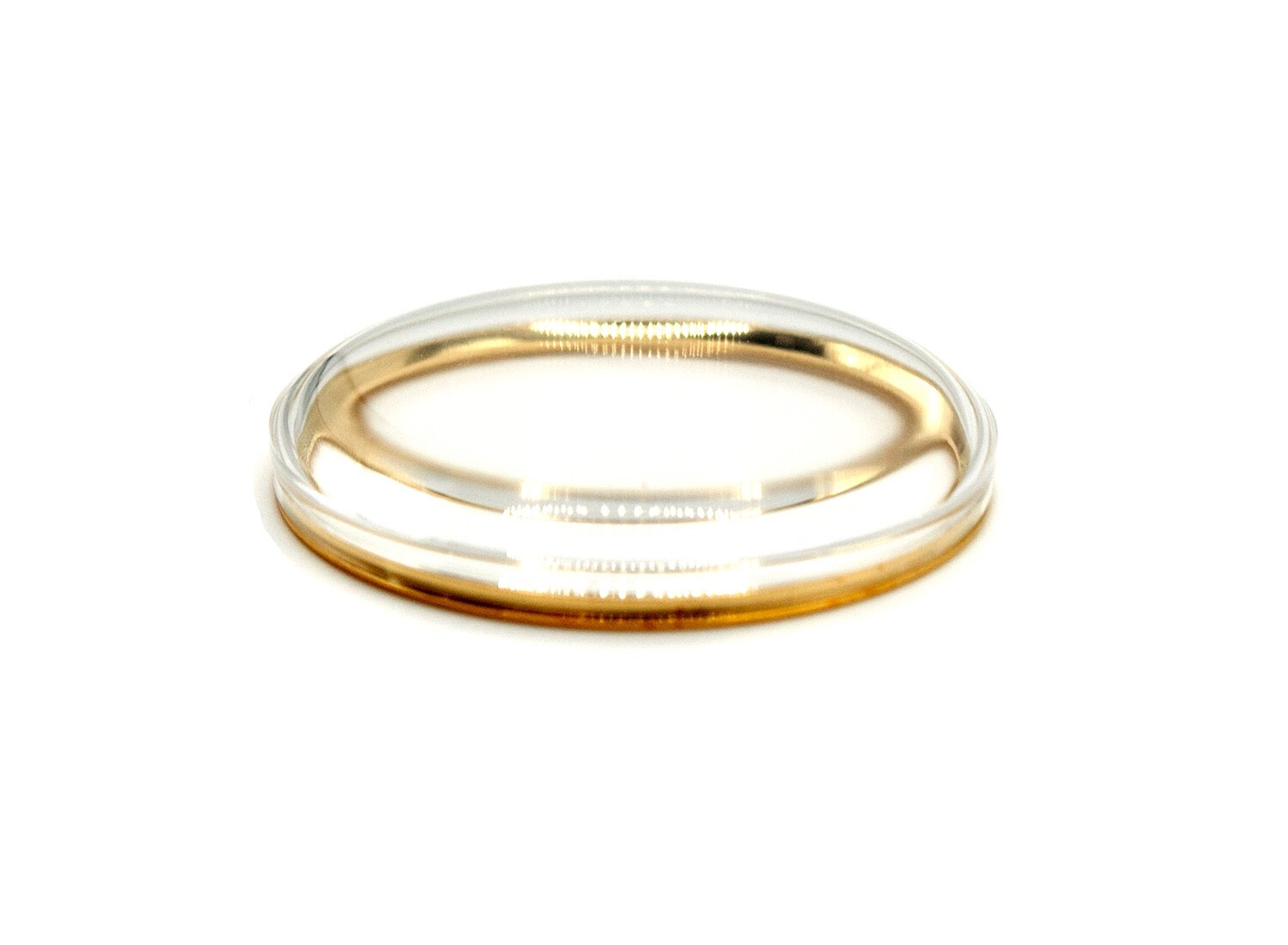 Plexi Plastic Crystal for Omega Seamaster, Seamaster Deville 5072