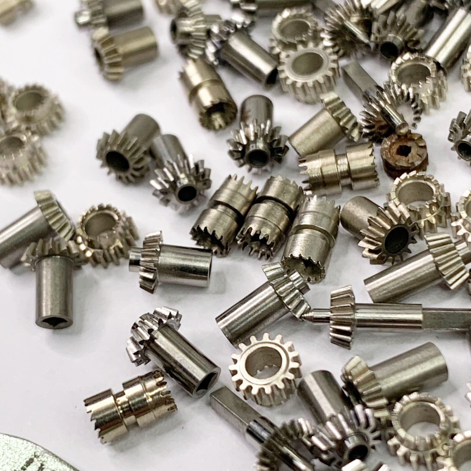 50 Gear Clutch Wheel Winding Bevel Pinion Repair Watch Part Watchmaker Lt Pocket