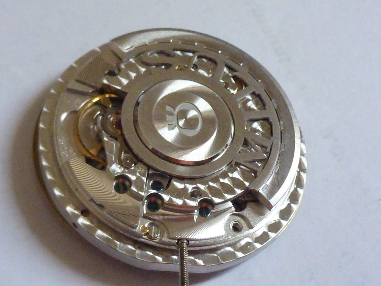 Milus Herios Tri Retrograde ETA 2892 Automatic Watch Movement new condition dial