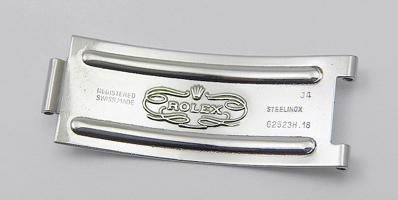 Genuine Rolex Datejust GMT-Master Watch Bracelet Buckle Clasp Blade 62523 H.18