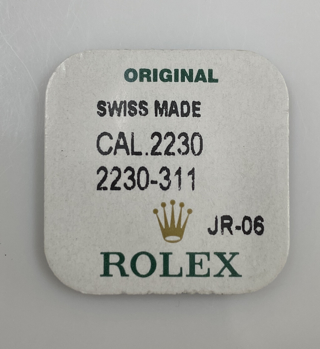 Genuine Rolex 2235 2230-311 Mainspring, New Factory Sealed