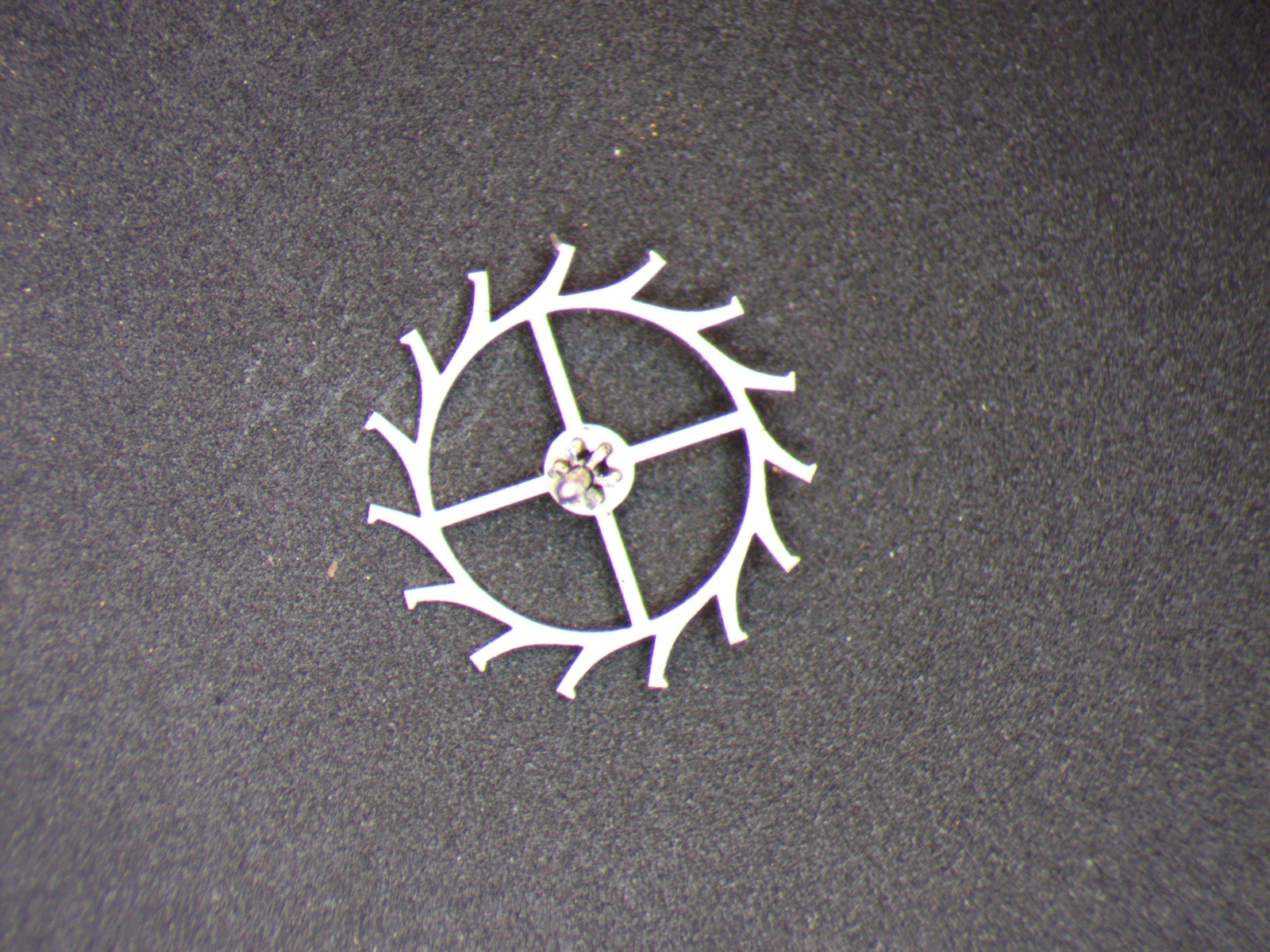 Girard-Perregaux 03 0705 Escape wheel and pinion parts repair