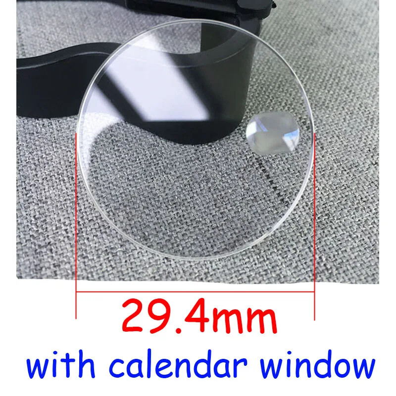 Sapphire Crystal for RLX Watch Lens 21.3 25.3 29.4 30.4 32.7mm Round Watch Glass