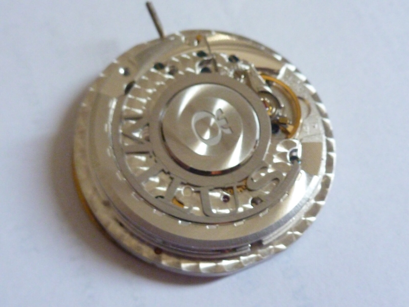 Milus Herios Tri Retrograde ETA 2892 Automatic Watch Movement new condition dial