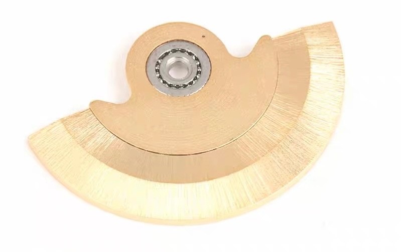 Watch Automatic Rotor Oscillating Weight For 2824 2834 2836 Movement Gold Plated