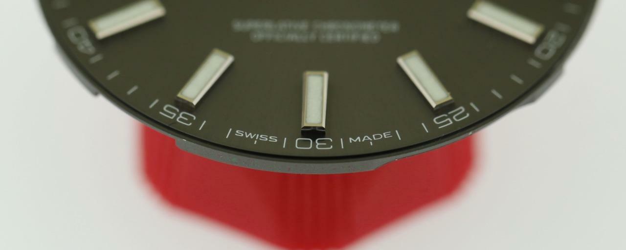 Original Men’s Rolex Datejust 41 126334, 126300 Charcoal Stick Dial S/S #L11