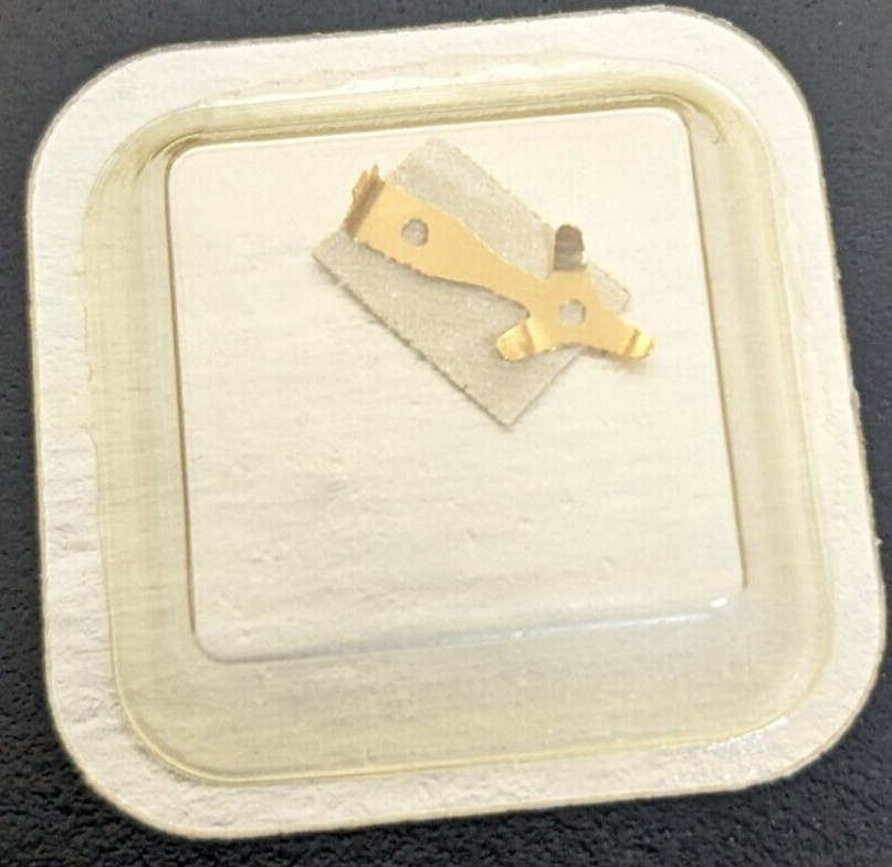 NOS Original Bulova Accutron 11-1/2 2577.10 Negative Contact Strip Part# 20.763