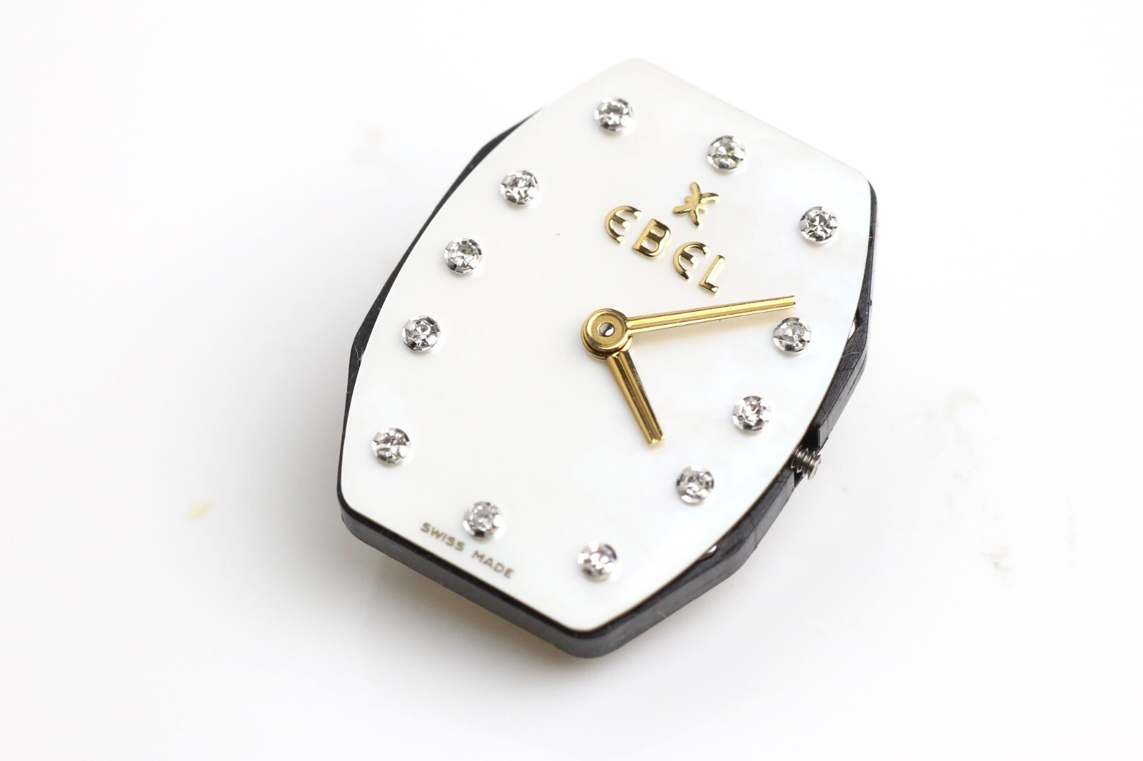 Ebel Beluga Ladies MOP & Diamond Watch Dial & Hands