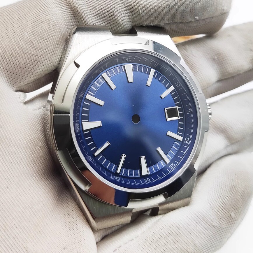 41MM Steel Case Complete Set Sapphire Glass NH35/4R/NH36 Movement