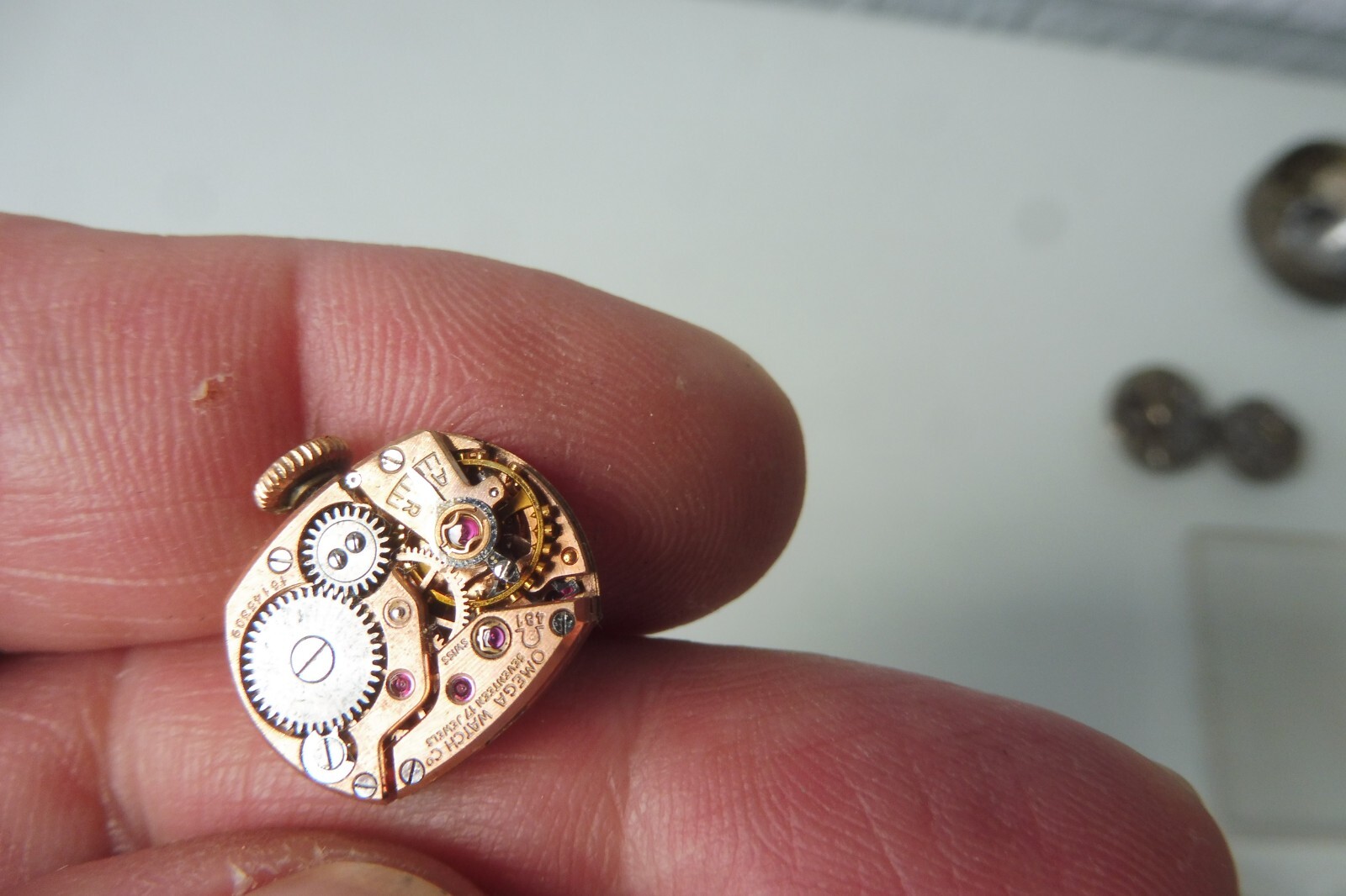4 OMEGA – Watch Mechanism, Beautiful, Old Wristwatches, Women, Manual Winding