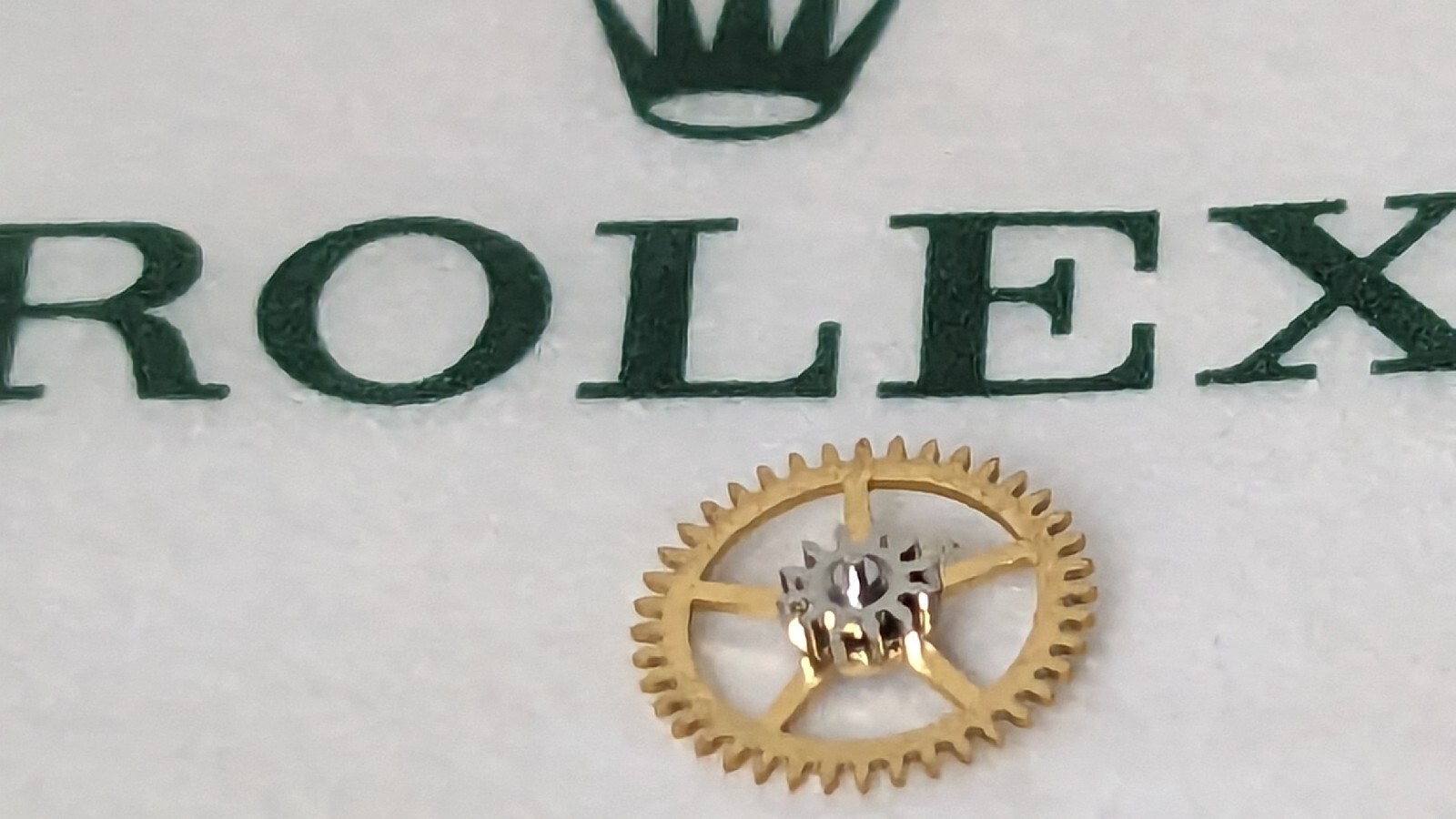 Rolex Genuine Caliber 1130 1135 1160 1165 6740 Intermediate Wheel No1 New Unused