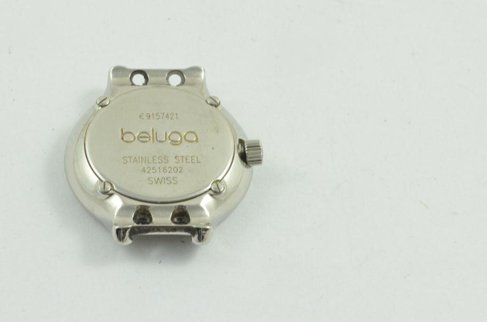 EBEL CASE STEEL/STEEL 9157421 BELUGA VINTAGE