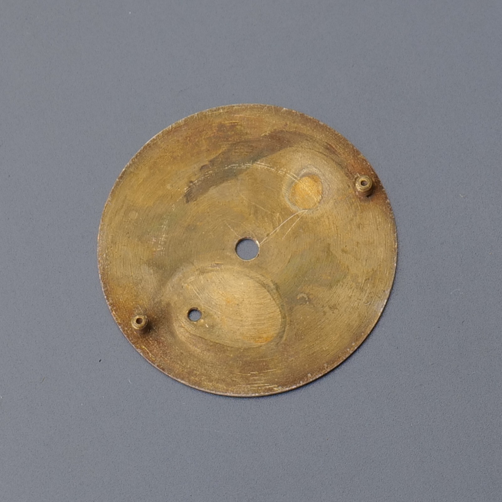 Vintage NOS Elgin Wrist Watch Dial Part 20.5mm Round For Watchmakers 8/0