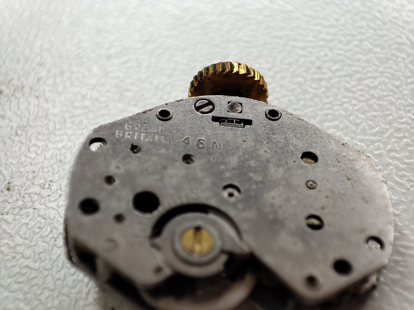 Watch movement great britain 46N – 18.2 mm – for parts and spares