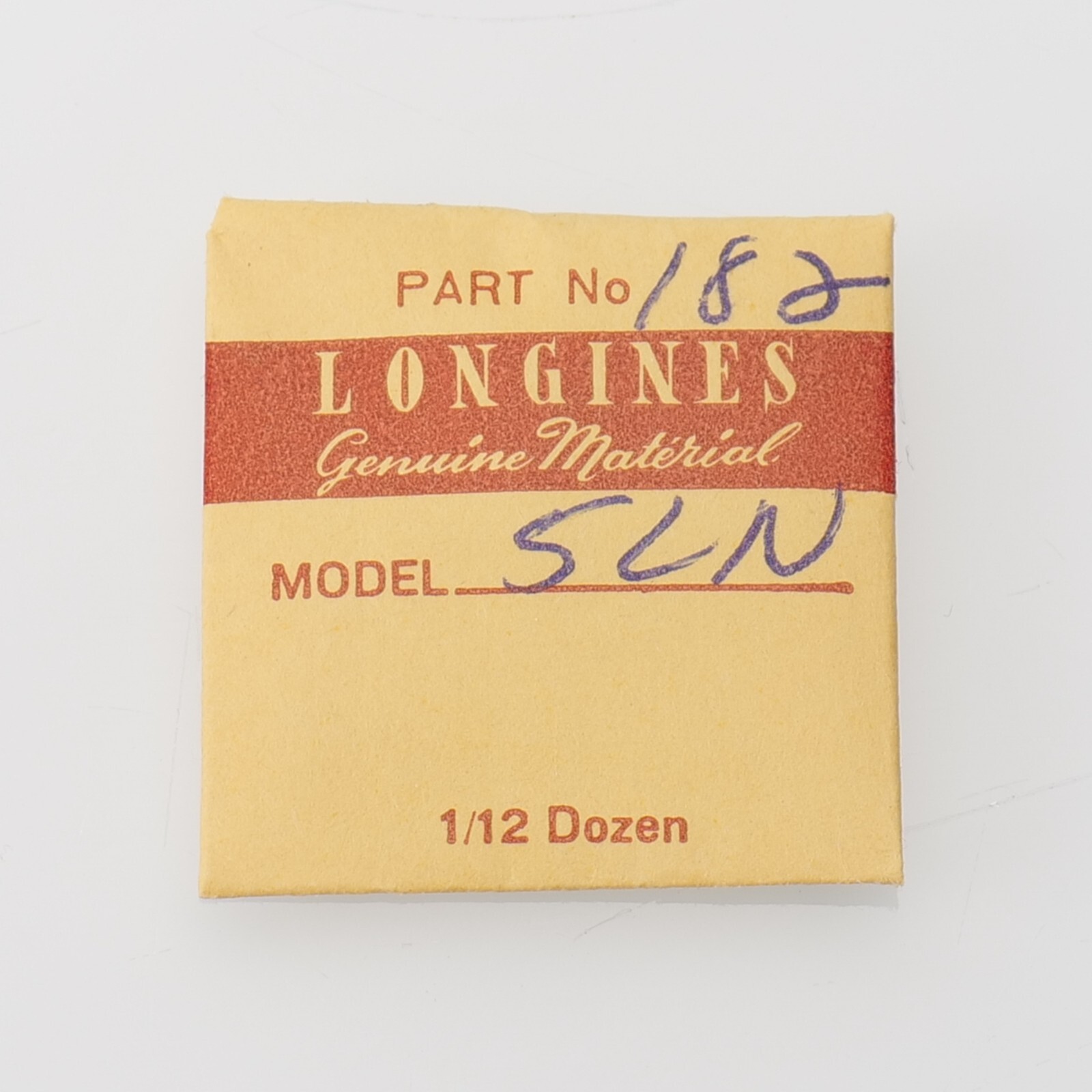 LONGINES 5LN Watch Part Barrel + Cover New Old Stock Watchmakers (C17D28)
