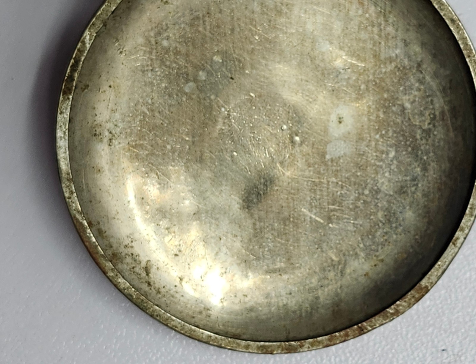 Systeme Roskopf Pocket Watch Movement Case Salvage Parts Repair As Is