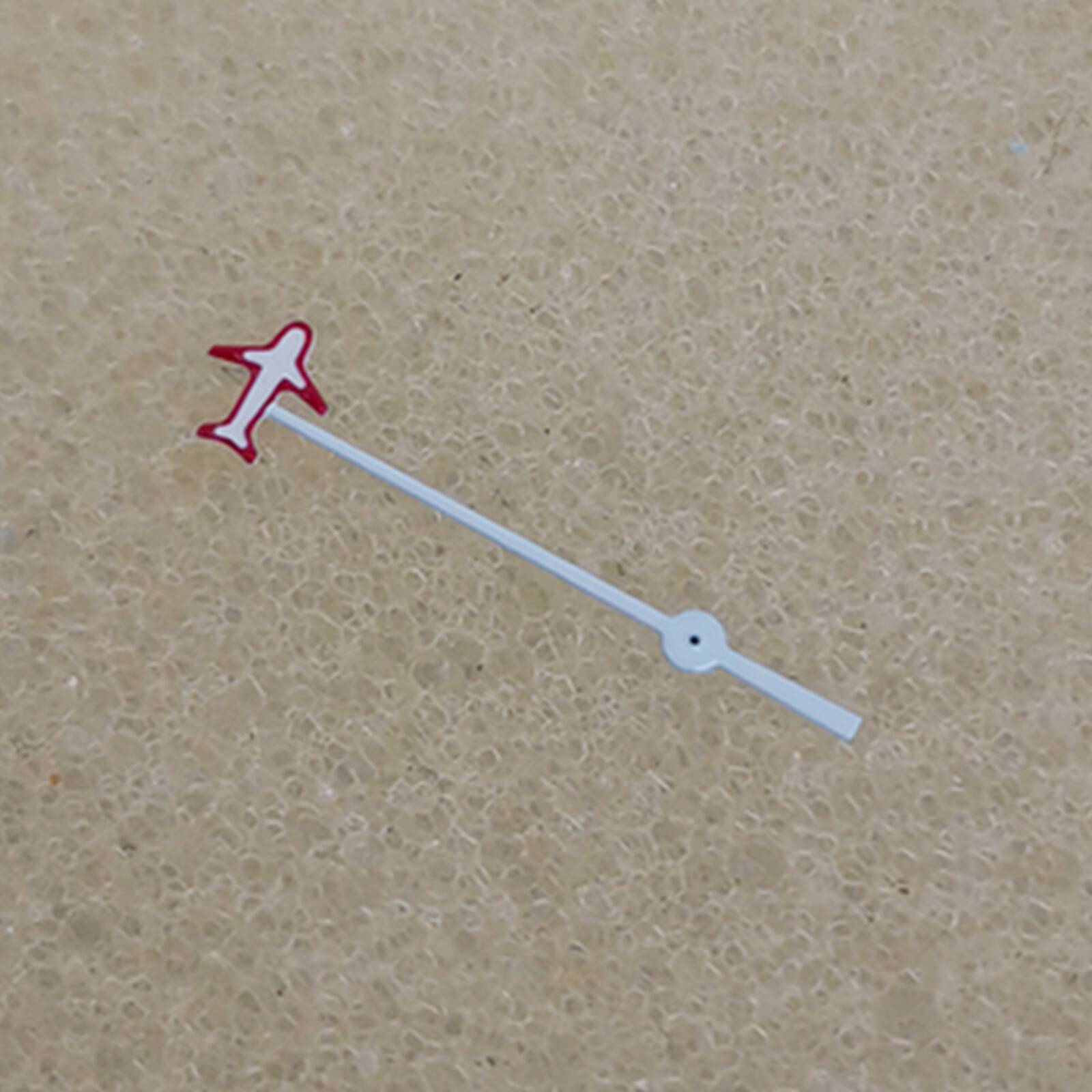 Aircraft Style Luminous Watch Second Watch Hands For NH35/NH36/4R/7S Movement