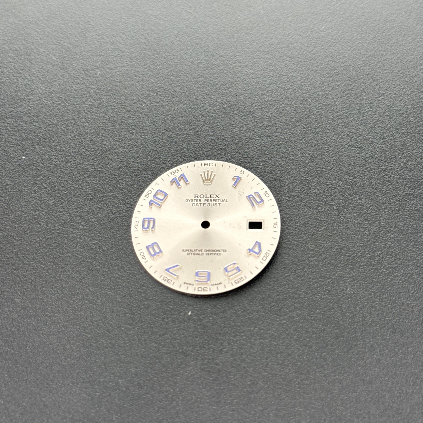 Rolex 41mm Silver Datejust Arabic Dial Ref 116334 & 116300