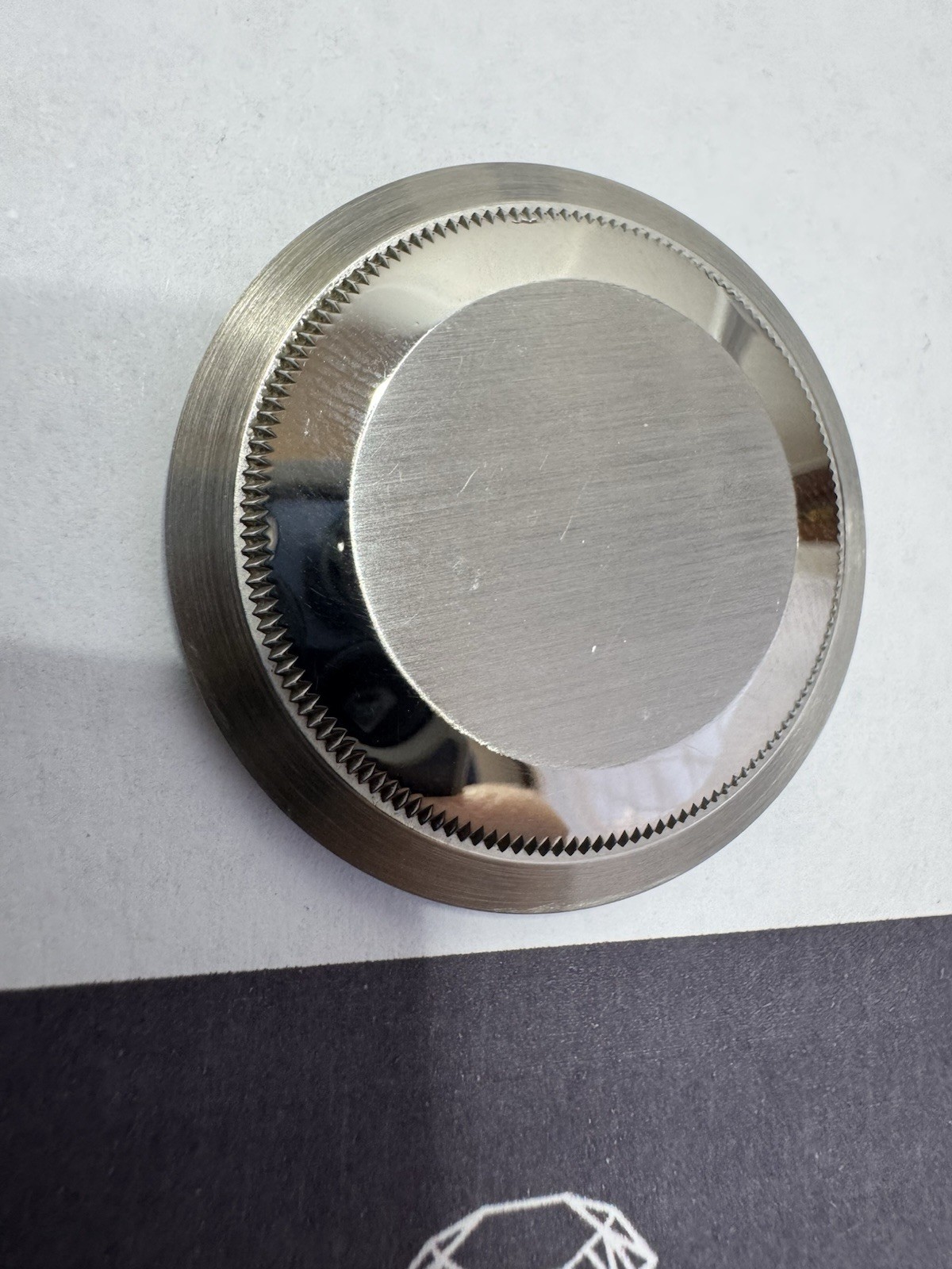 rolex 2360 genuine case back caseback for Rolex Submariner 116610 114060 126610