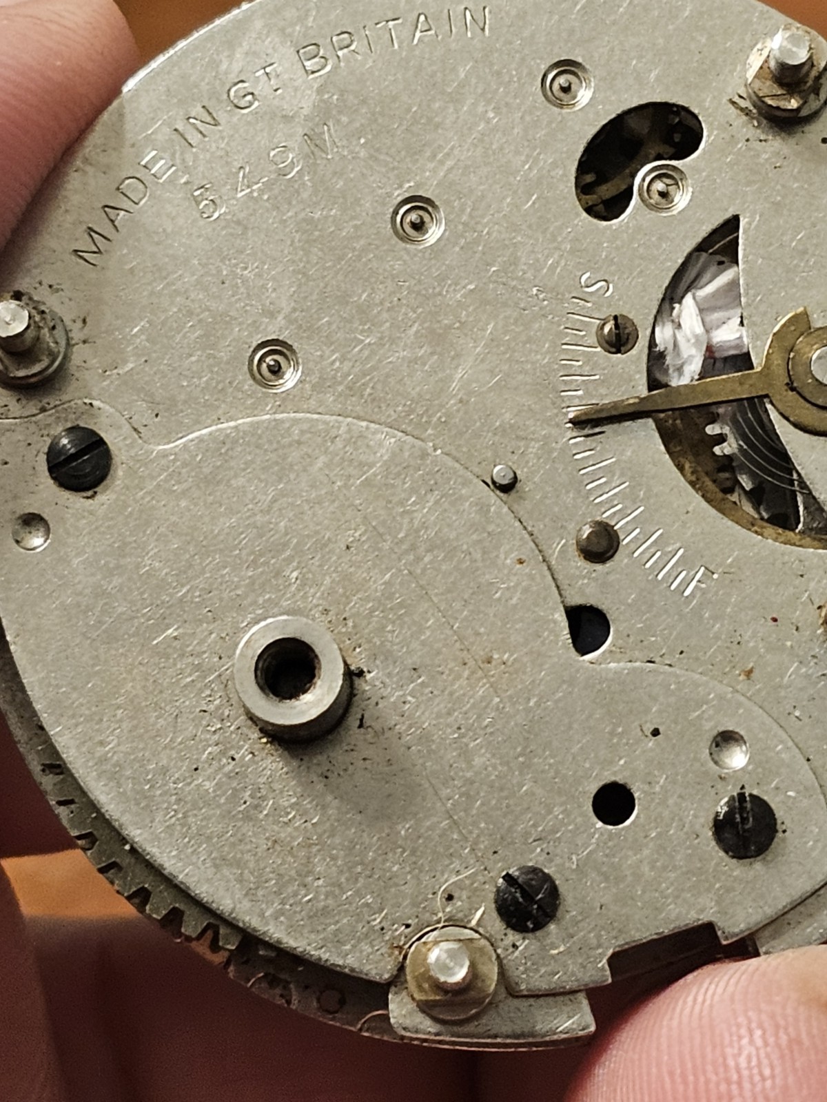 Smiths Empire & Waltham Pocket Watch Movement Lot For Parts Or Repair Vintage