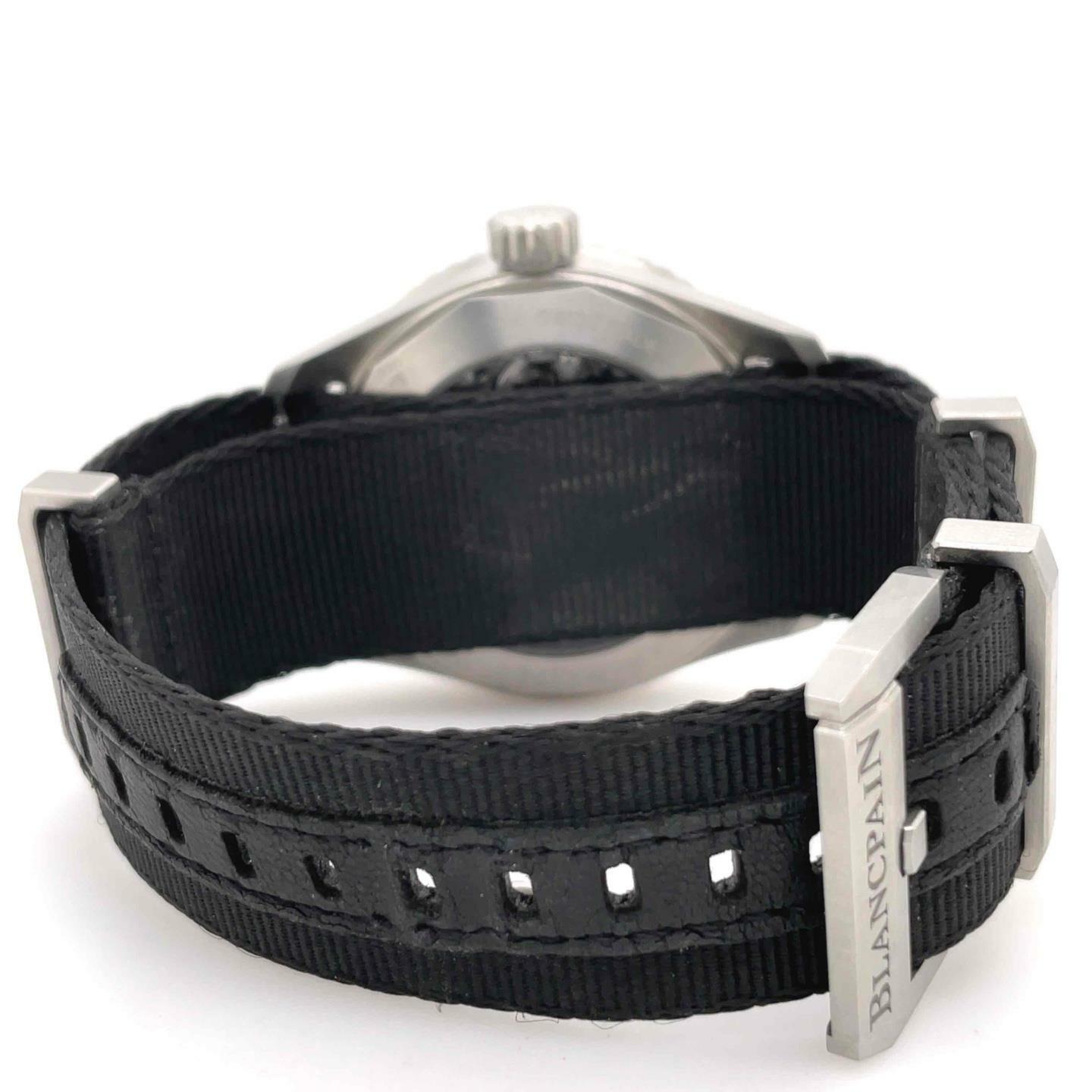 Blancpain Fifty Fathoms Bathyscaphe Meteor 43 mm Grey Dial Men’s 5000-1110-NABA