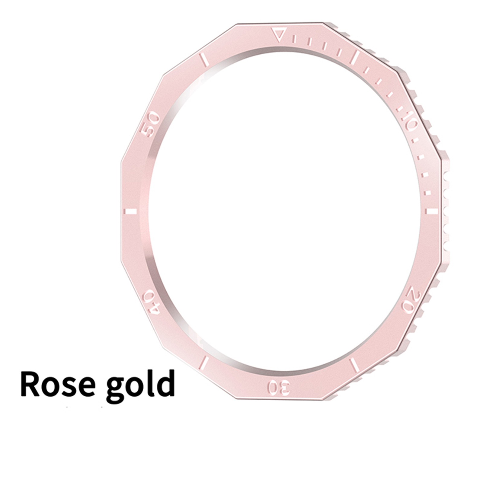 43/47mm Watch Scale Bezel Watch Accessory for Samsung Galaxy Watch6 Classic