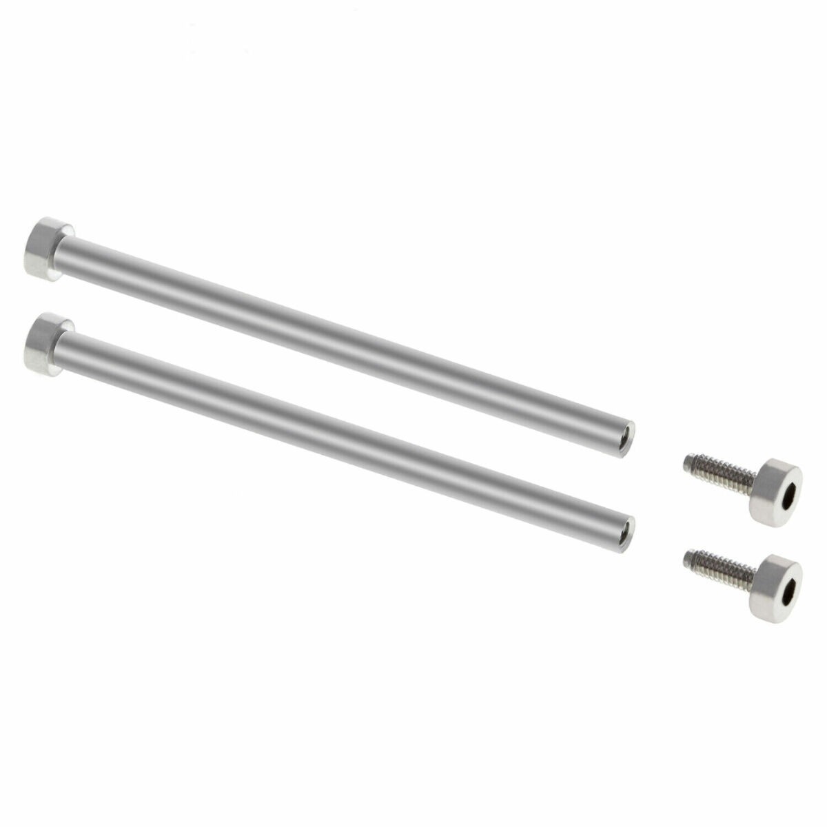 TUBE BAR & SCREW SET FOR BELL & ROSS BR-01 RUBBER WATCH STRAP BAND STEEL 30,31MM