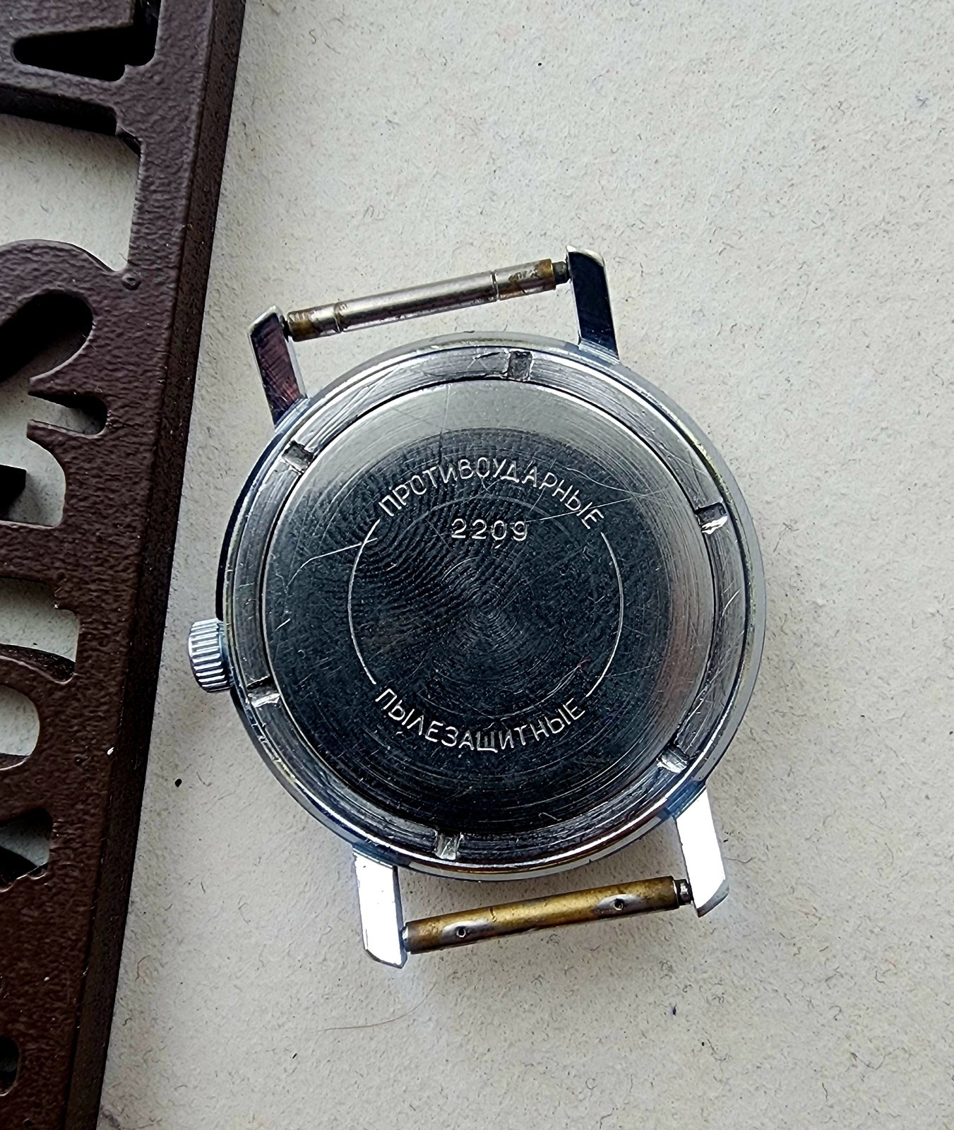 Vintage watch VOSTOK. Vostok export edition. 60s. MADE IN USSR. Soviet.