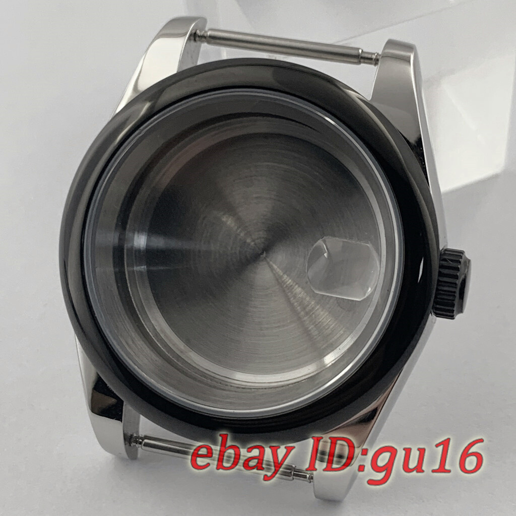 36mm/40mm Sapphire watch case Fit NH34 NH35 NH36 PT5000 ETA2824/2836 Miyota 8215