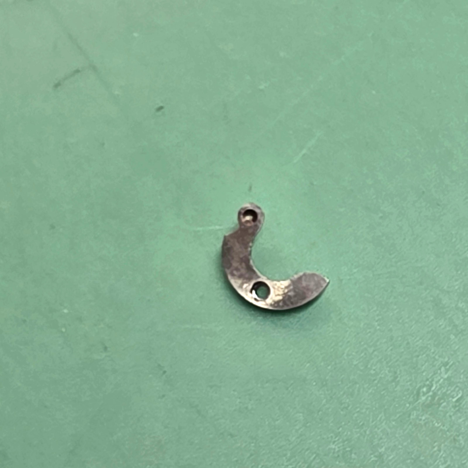 Pallet Cock Elgin 6/0s 7j Grade 431 Model 2 Original Watch Part /W93
