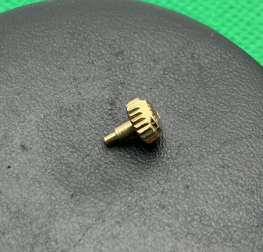 Genuine Rolex B24-530-8 18k Yellow Gold 5.3mm Winding Crown Refurbished (J33)