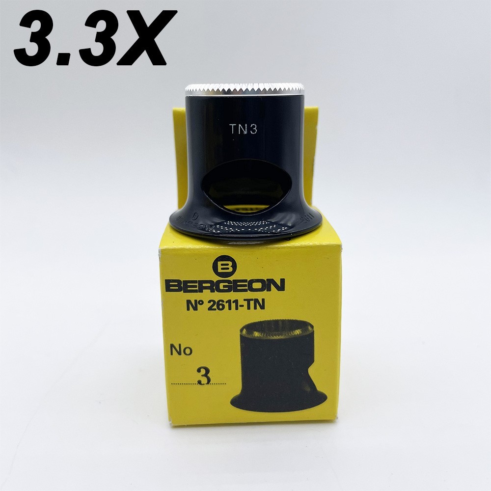 Bergeon 2611-TN Watchmaker’s Loupe Precision Magnifier for Watch Repair Tool