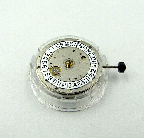 ETA 7753 Automatic Chronograph Movement TRICOMPAX, 27J 28’800A/h. NEU swiss made
