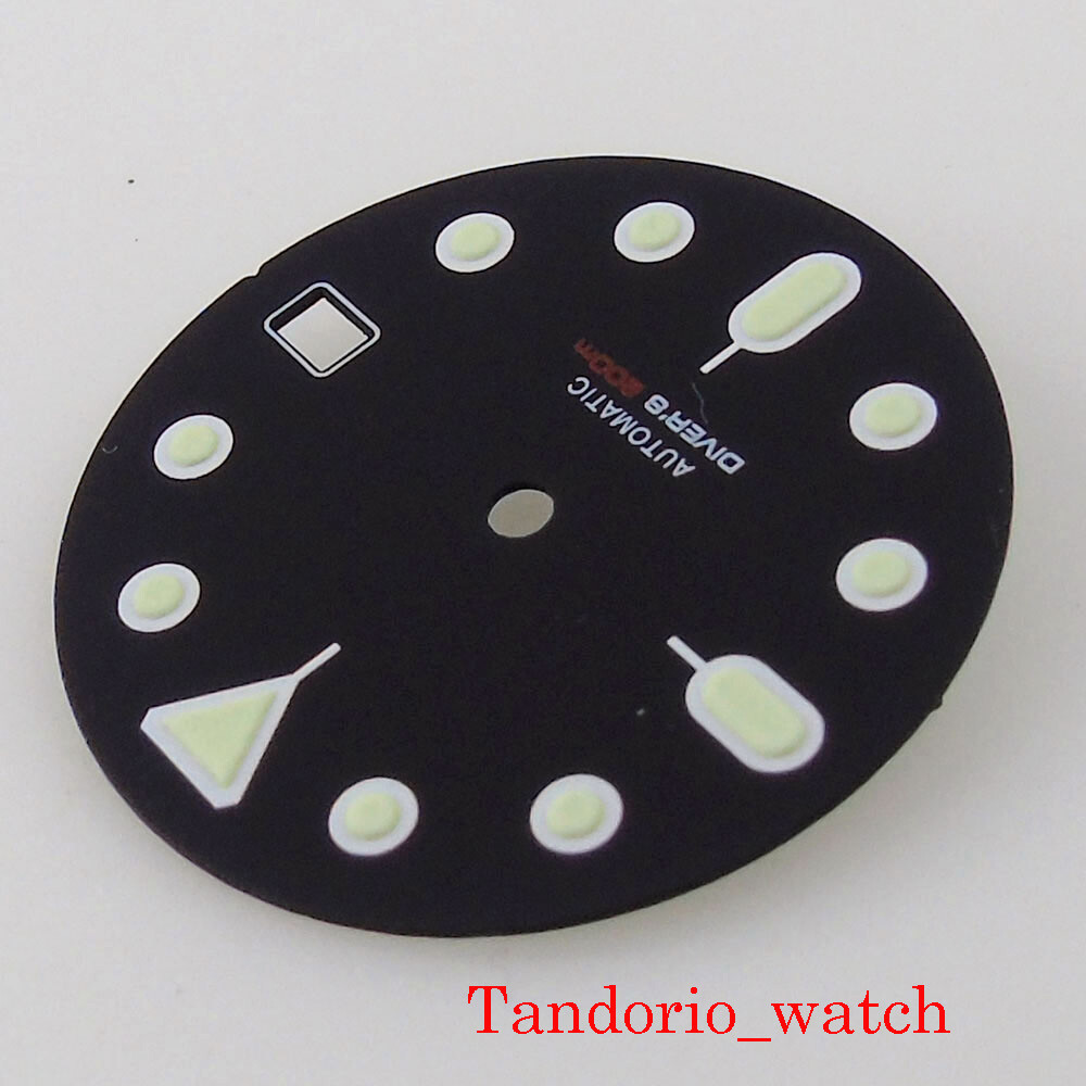 41mm 316L Watch Case For NH35A NH36A SKX007 Sapphire Glass Luminous Dial 20ATM