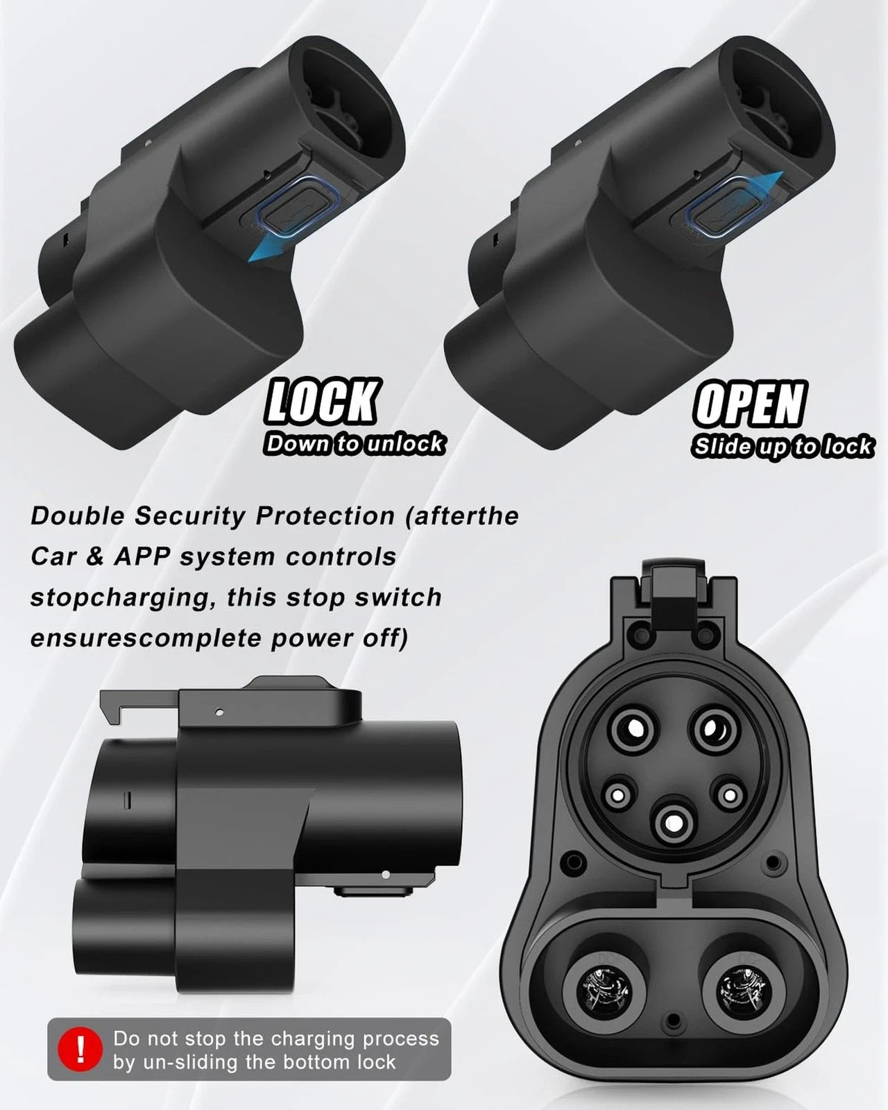 NACS to CCS1 Tesla Supercharger Adapter | NACS DC Chargers to CCS1 Adapter | …