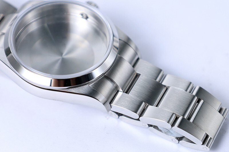 Vintage Oyster 36mm Case Sapphire Glass For NH36 Movement Quick release