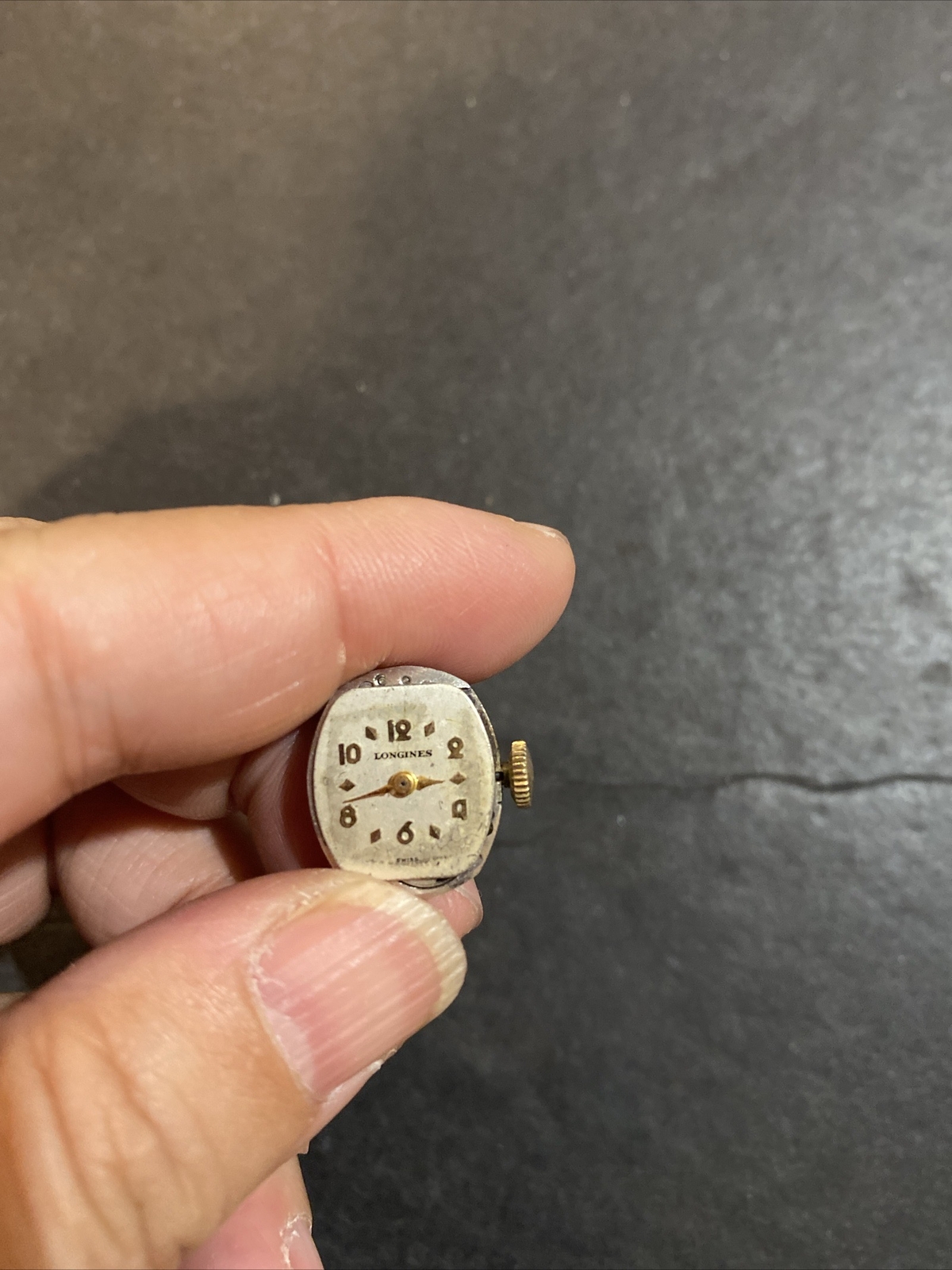 Vintage 2 Of Longines 17 Jewel Lady’s Watch Movement