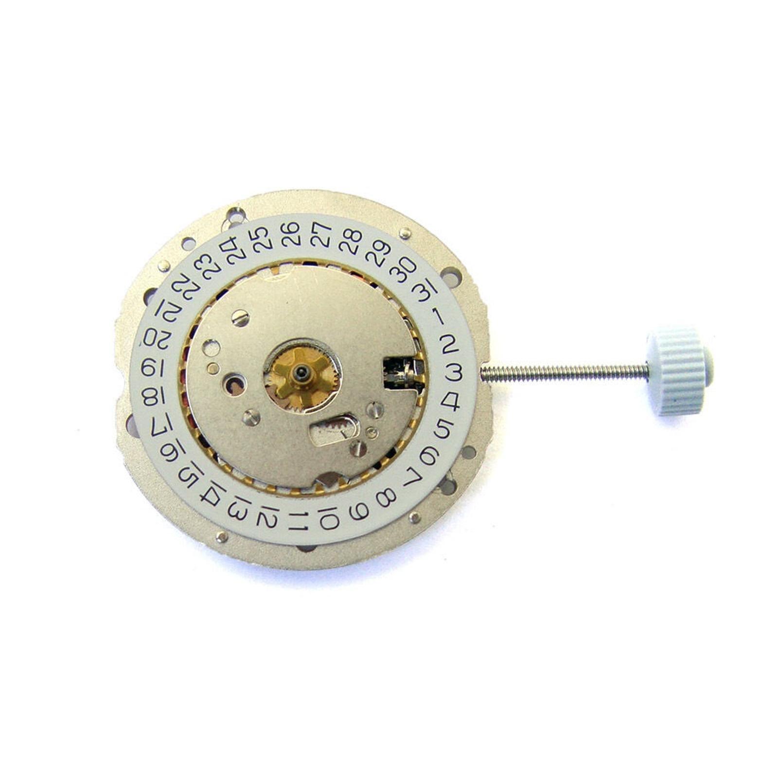 3-Hand Quartz Watch Movement Single Calendar At 3 Replacement For Ronda 785