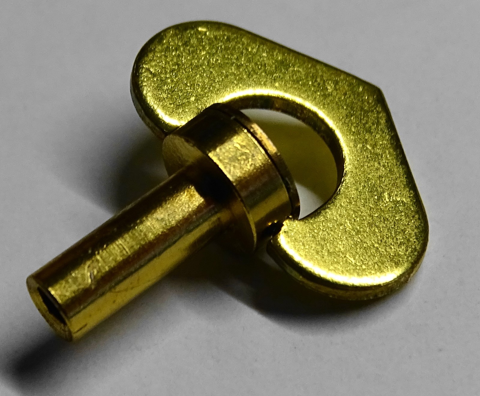 SWIZA 8 Remains Key Set Watch Accessories – Brass Gold, Tube 9.5 mm