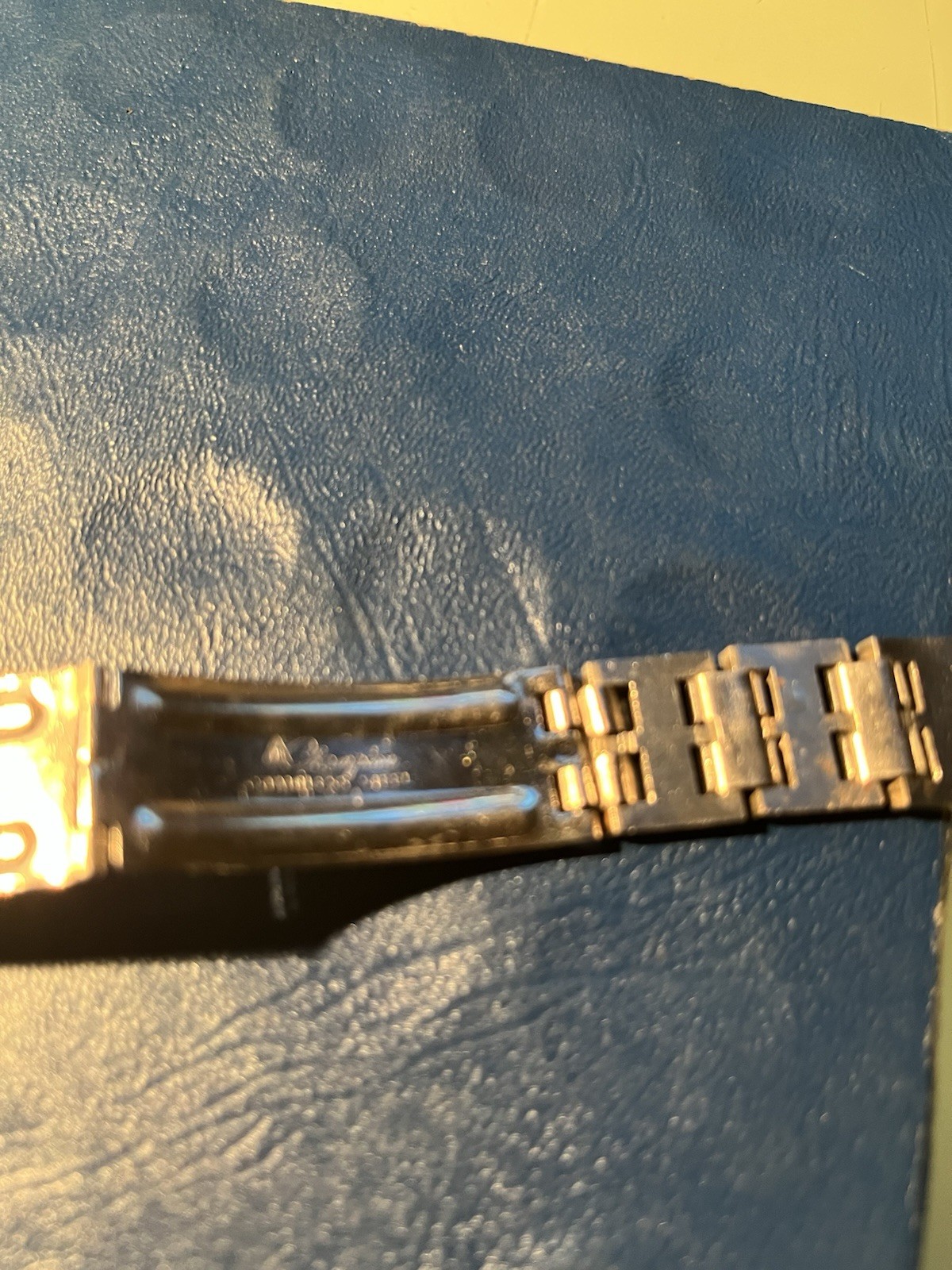 Genuine Rare JB Champion bracelet End Links Stainless Steel USA