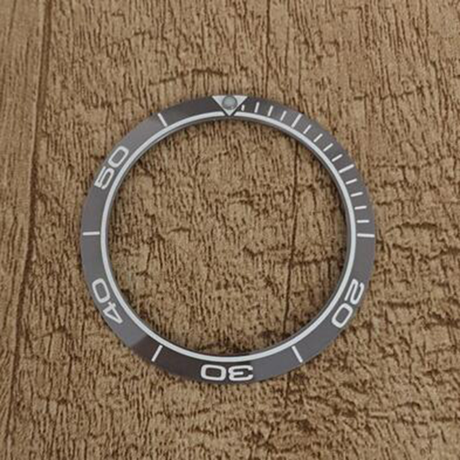 Outer 38MM Inner 30.5MM Ceramic Watch Bezel Luminous Beads Watch Bezel Ring