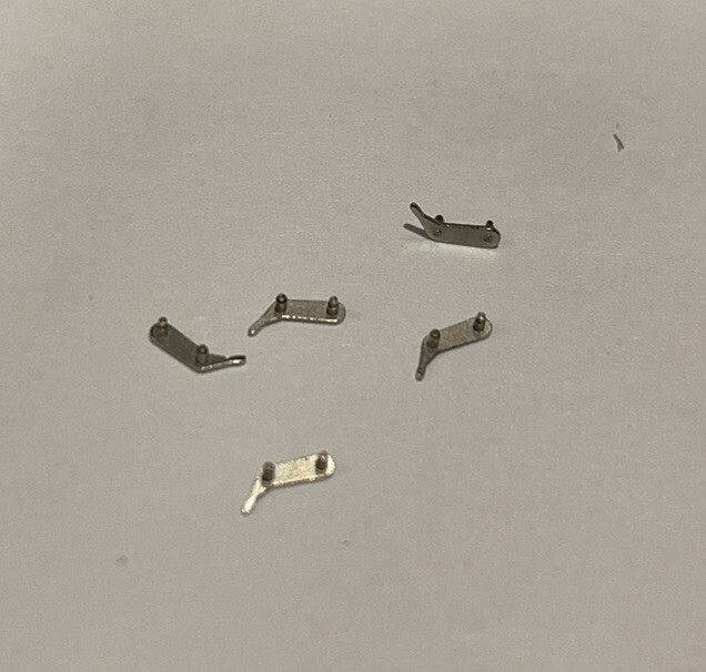 To Fit Quartz Cartier, Ebel Caliber 057, 157 Ditend, Setting Lever Watch Part