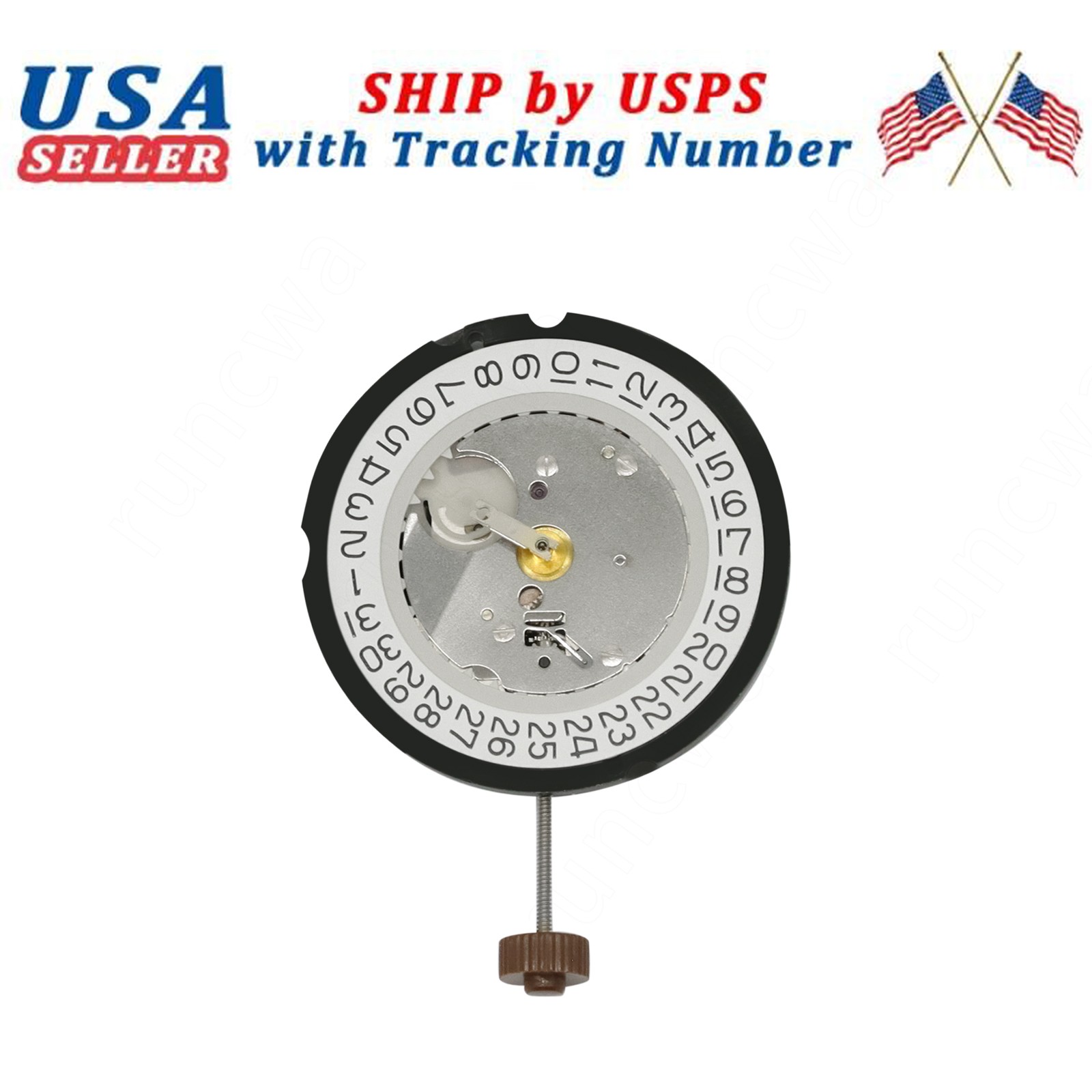 New 515 Movement For Watch Movement Ronda 515 Date at 3 Position Swiss Movement
