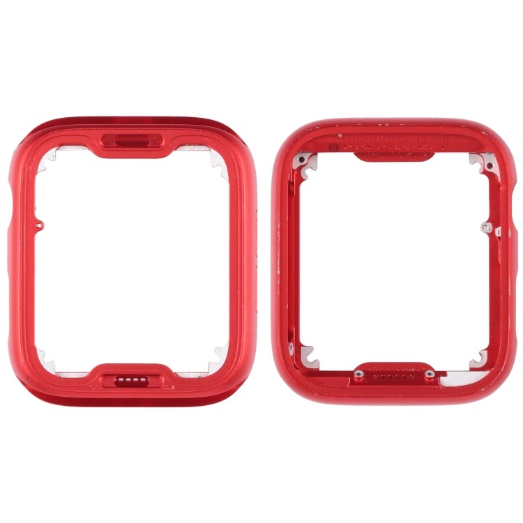 Aluminium Middle Frame Replacement for Apple Watch Series 6 44mm, Red